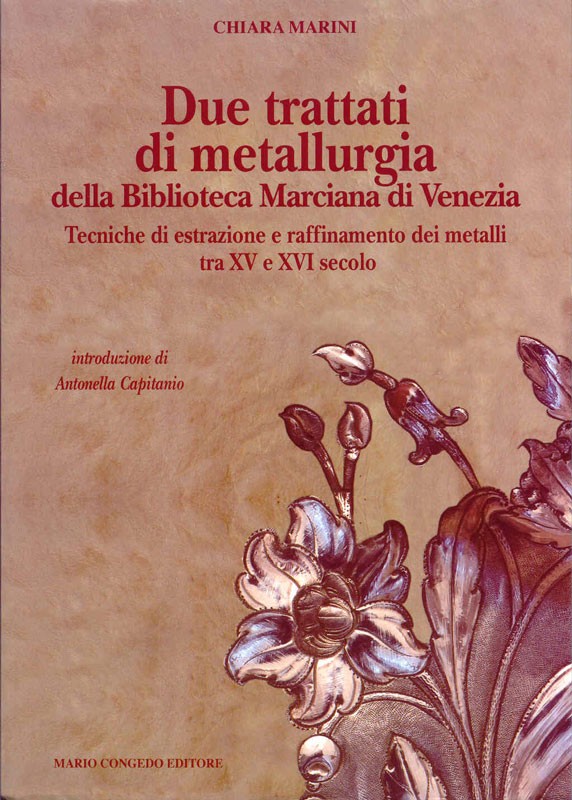 Due trattati di metallurgia della Biblioteca Marciana di Venezia