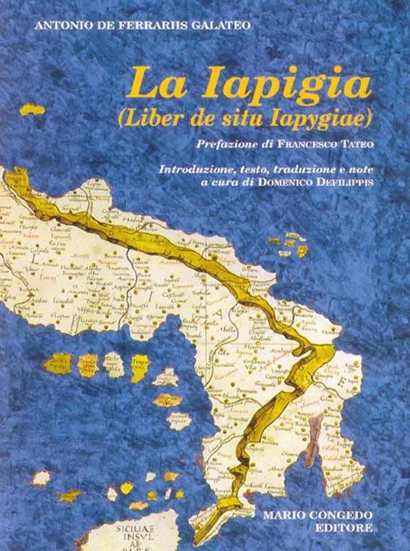 La Iapigia (Liber de situ Iapygiae)