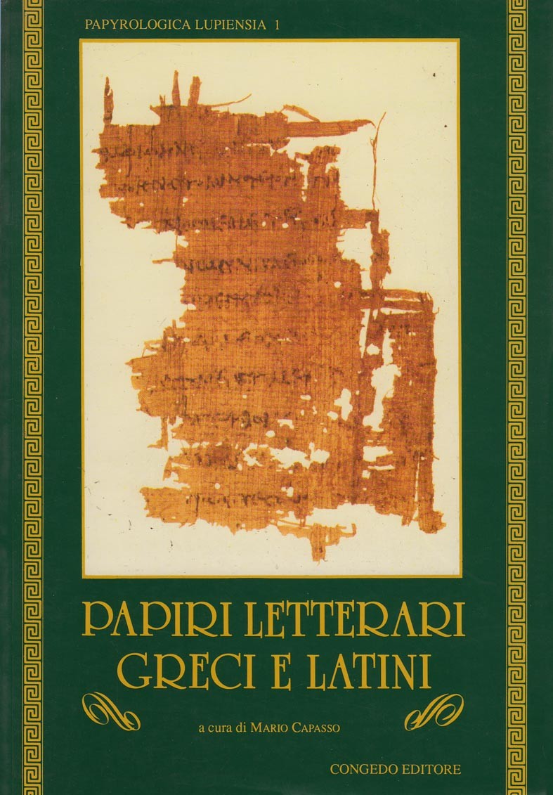 Papiri letterari greci e latini