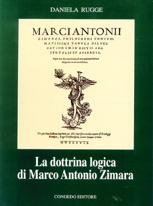 La dottrina logica di Marco Antonio Zimara