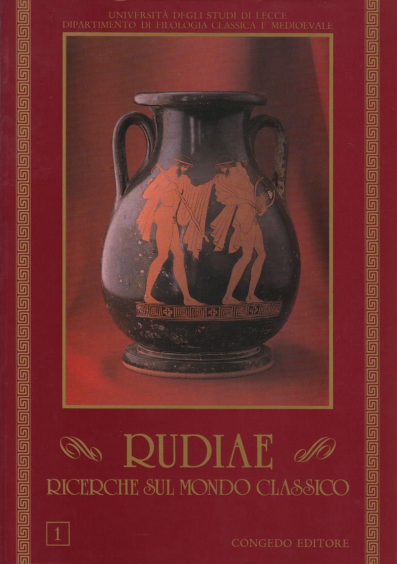 Rudiae. Ricerche sul mondo classico 1