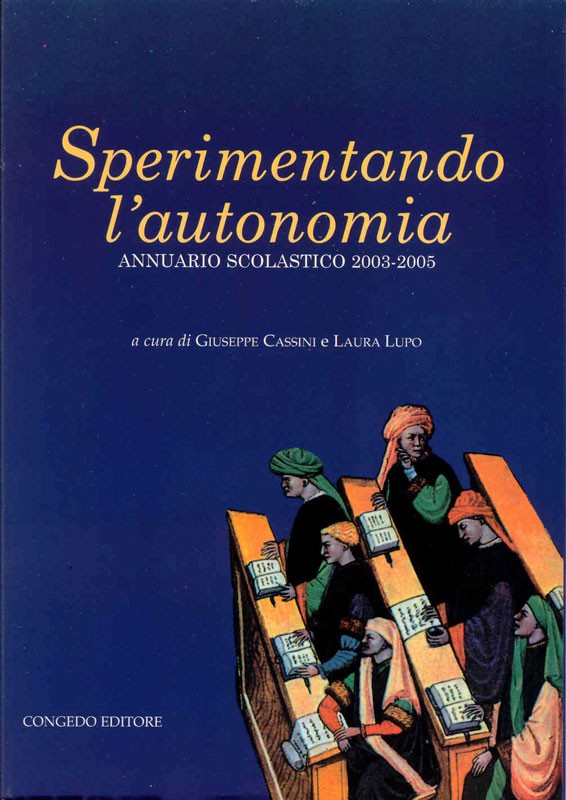 Sperimentando l’autonomia - Annuario scolastico  2003-2005 