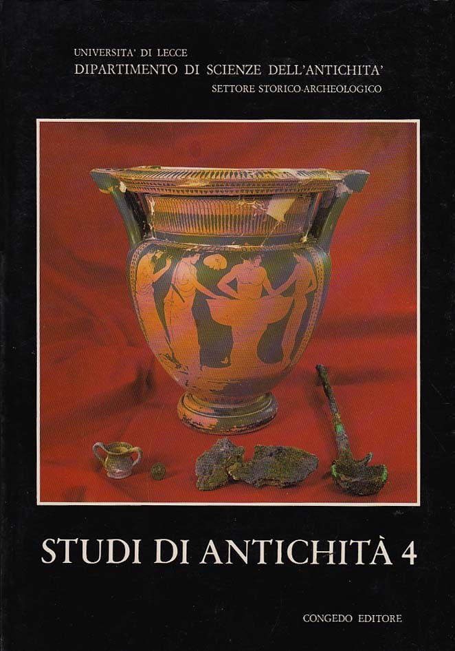 Studi di Antichità 4