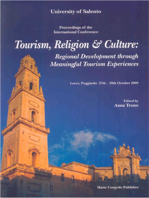 Tourism, Religion & Culture