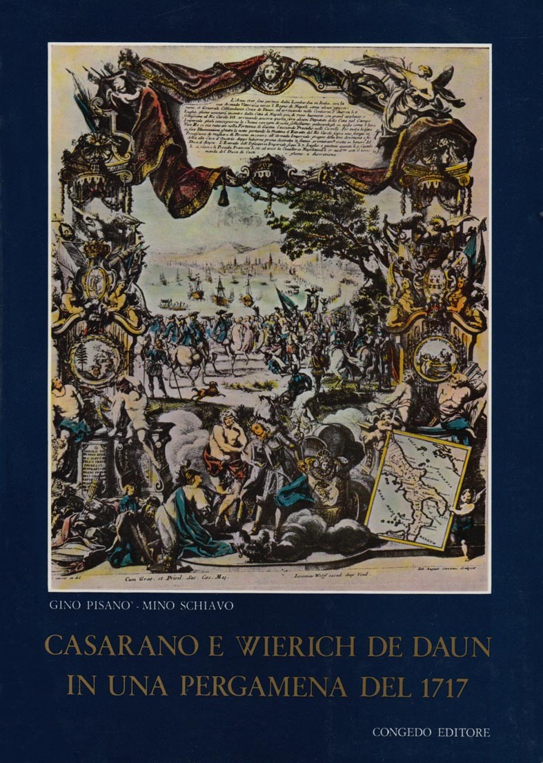 Casarano e Wierich De Daun in una ricerca del 1717
