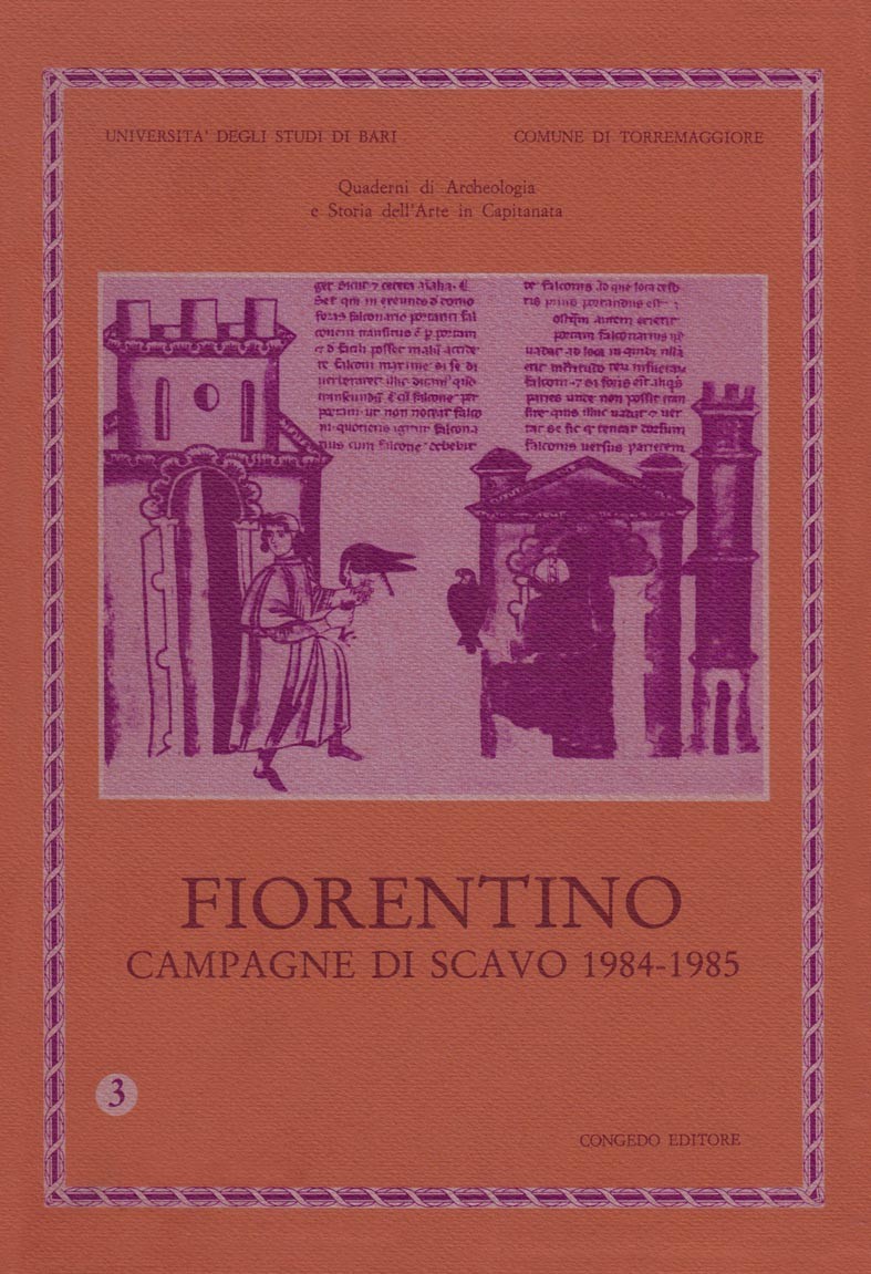 Fiorentino - Campagne di scavo 1984-1985