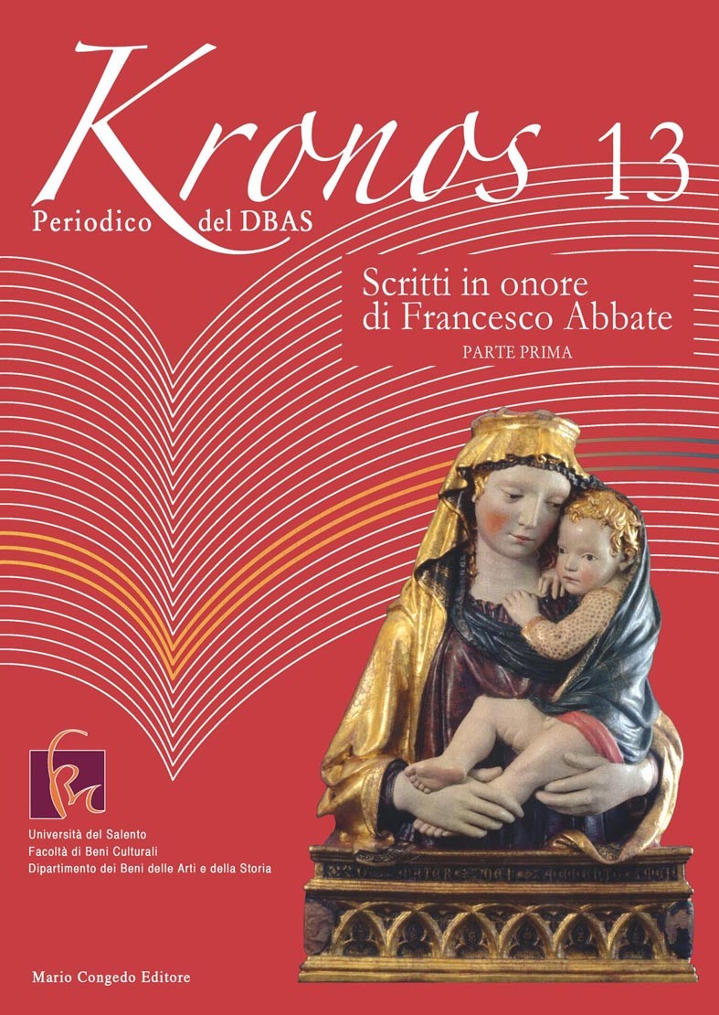 KRONOS 13 - Scritti in onore di Francesco Abbate. 2 volumi