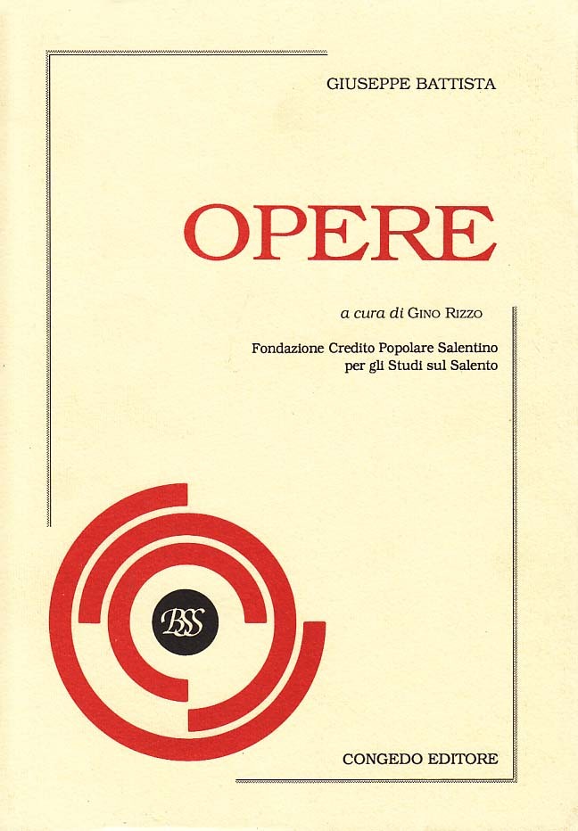 Opere (Giuseppe Battista)