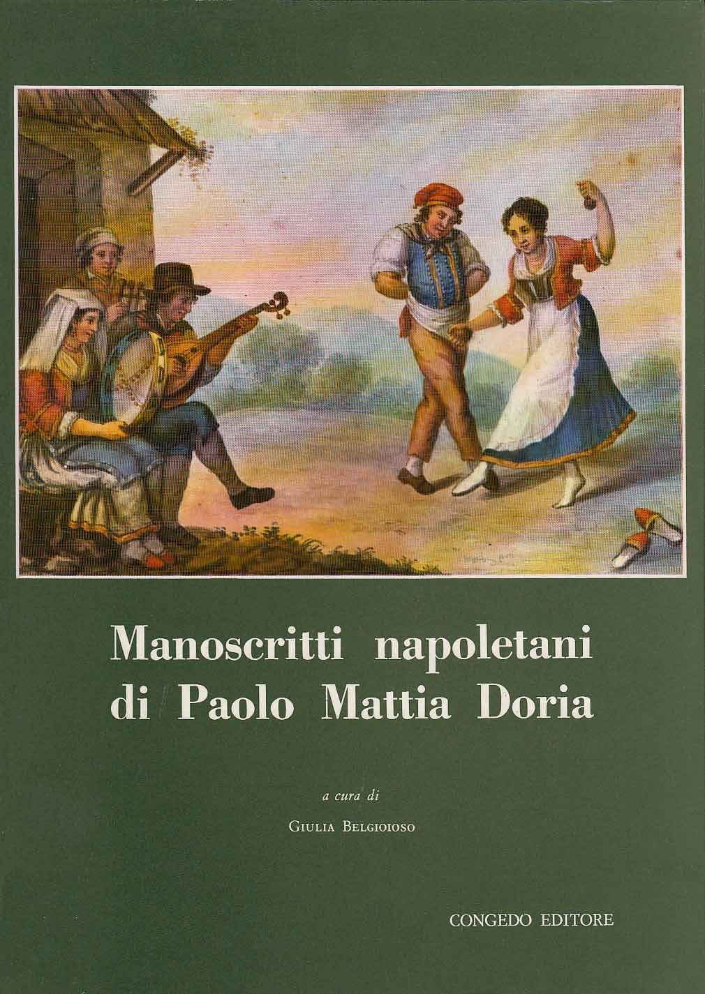 Manoscritti napoletani di Paolo Mattia Doria (5 volumi)