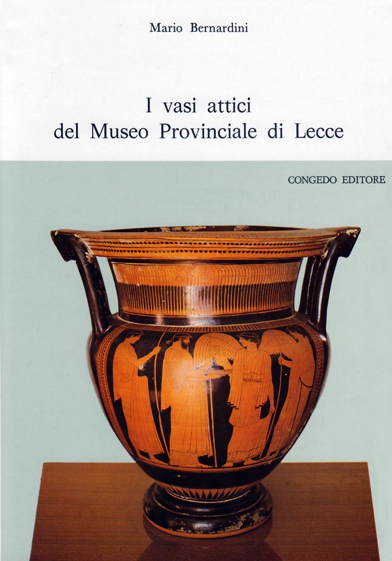  I vasi attici del Museo Provinciale di Lecce