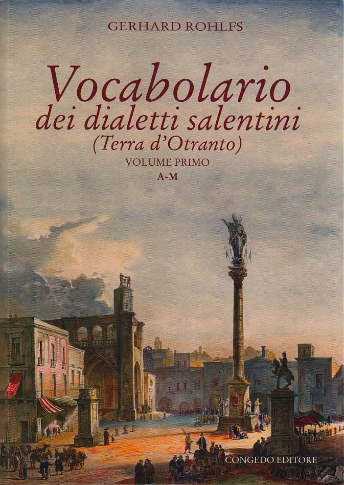 Vocabolario dei dialetti salentini (3 voll.)